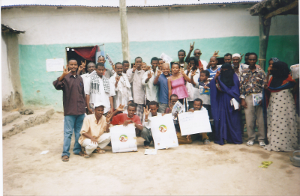 Some of the deaf in Afar