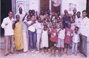 Some of the deaf in Gambella