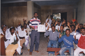 Some of the deaf in Diredawa in 10 February - 24 March 2005 (Yekatit 3 - Megabit 15, 1997