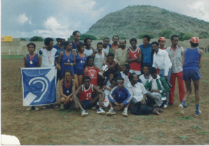 ENAD sports men and women in Jimma
