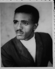 Mr. Minasse Abera during the time he created the Ethiopian Sign Language finger spelling