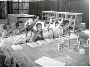 First batch of ENAD preschoolers in 1981