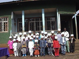 ENAD preschool children during end of school year on 22 July 2002